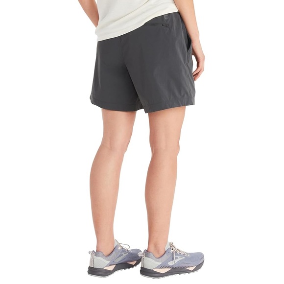 NWT Marmot Women’s Kodachrome short 7” - black - Picture 3 of 6